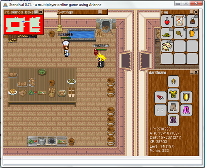 Stendhal 0.74 screenshot